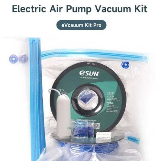 eSun eVacuum 3D Print Filament Vacuum Storage Bag with Electric Air Pump 3D Print Creativity