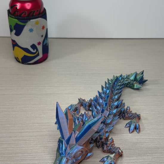 Baby Crystal Dragon -L