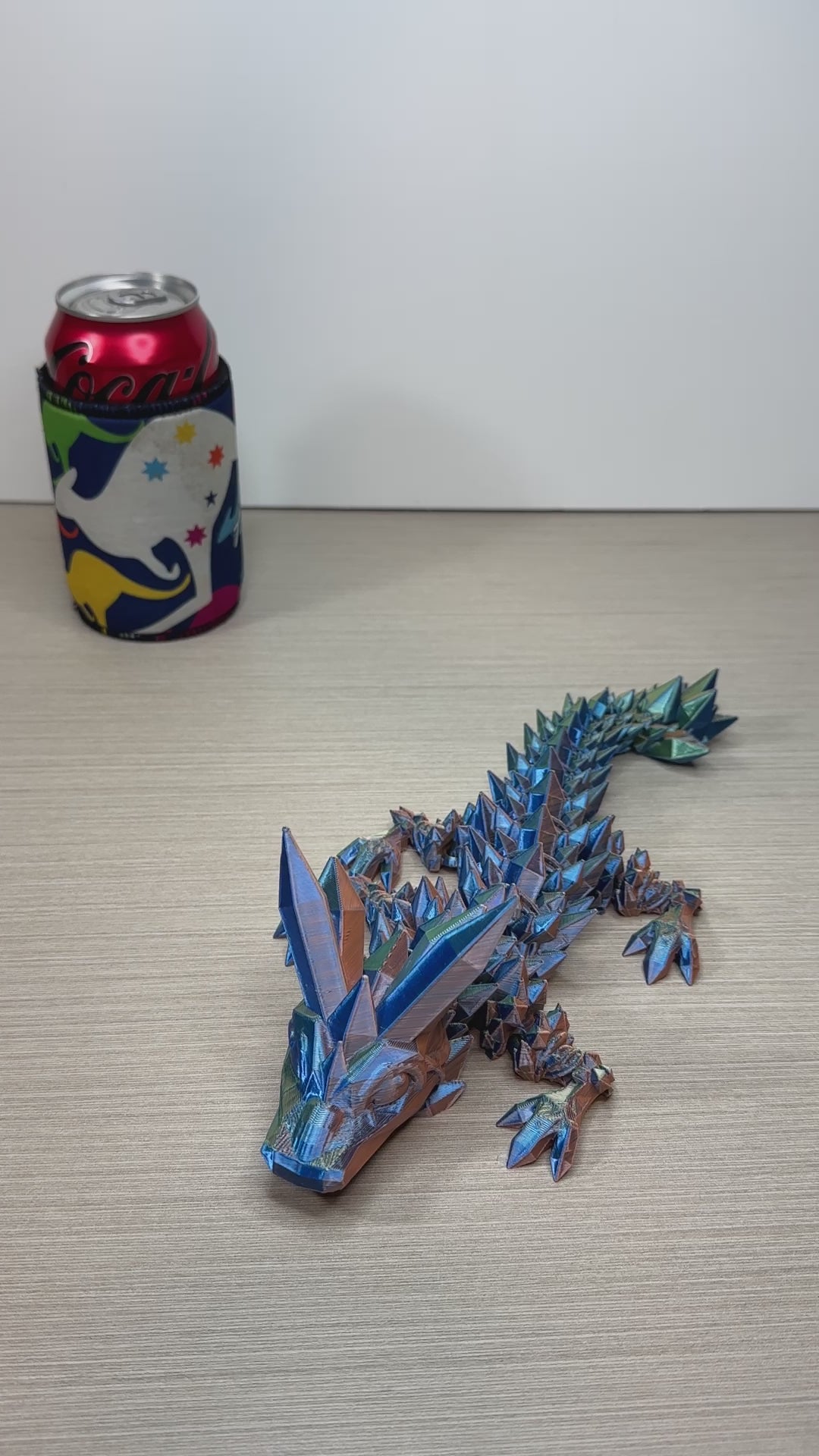 Baby Crystal Dragon -L