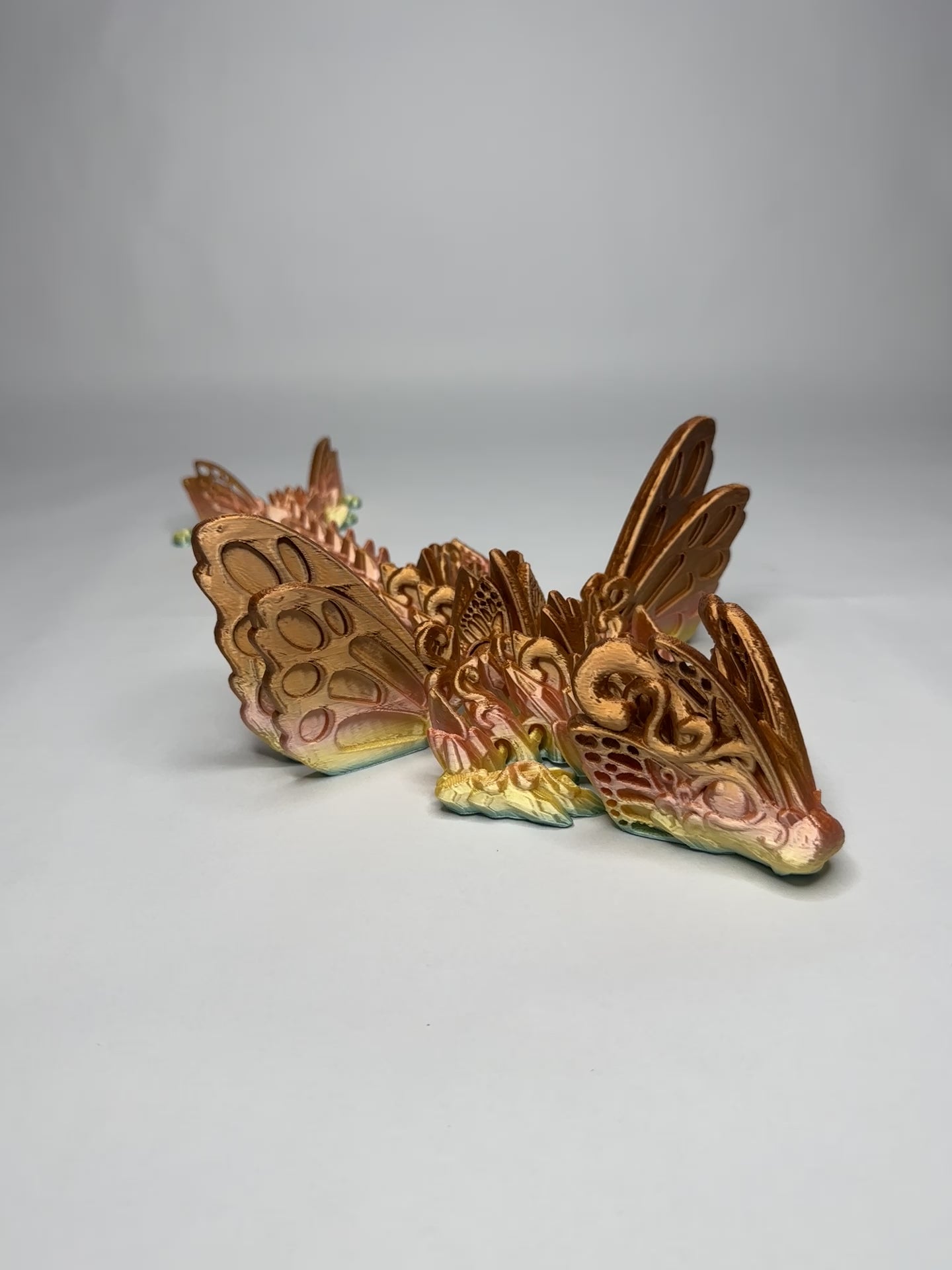 Baby Butterfly Dragon Short Wings - L