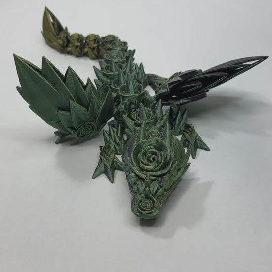 Baby Rose Wing Dragon- L