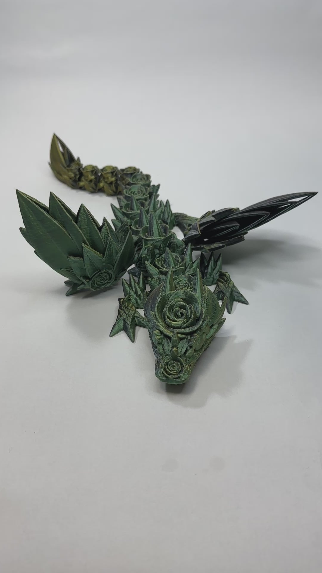 Baby Rose Wing Dragon- L