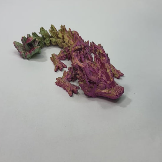 Baby Woodland Dragon- L