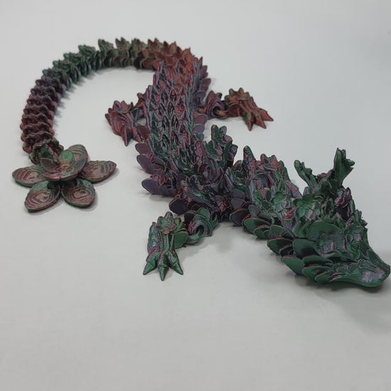 Cherry Blossom Dragon- L