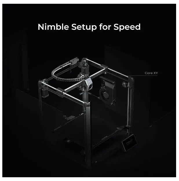 Creality K1 Max FDM 3D Printer 600mm/s Printing Speed