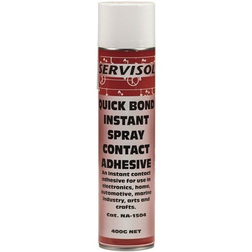 Spray-On Contact Adhesive Aerosol 400g