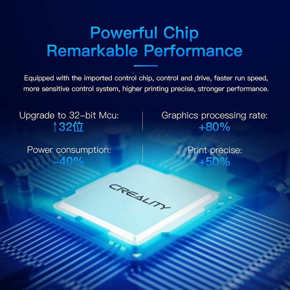 Creality Motherboard E3 S1, 32 Bit Silent V2.4
