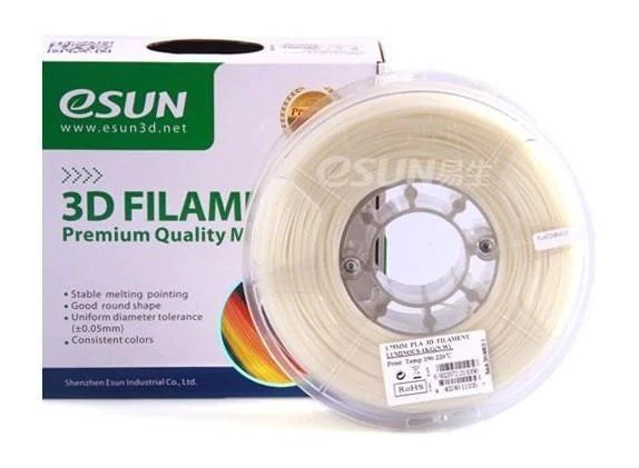 eSUN PLA Luminous Glow-In-Dark 3D Print Filament 1.75mm  1kg Color: Luminous Green 3D Print Creativity