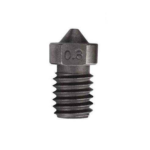 0.8mm Hardened Steel Nozzle V6, 1.75 mm