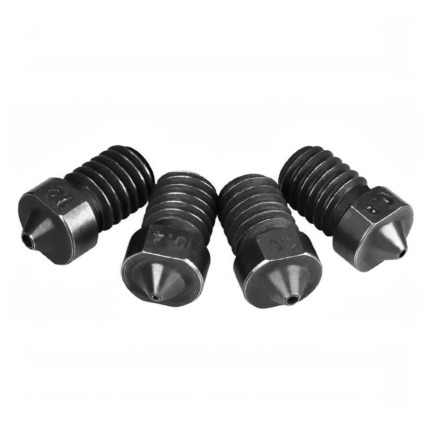 Hardened Nozzle for E3D Hotend Titan Extrude 0.4mm- H012H - 3D Print Creativity