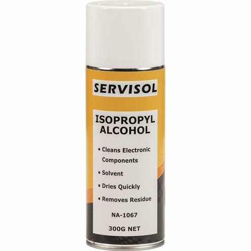 Aerosol Isopropyl Alcohol 300gm 99.8%