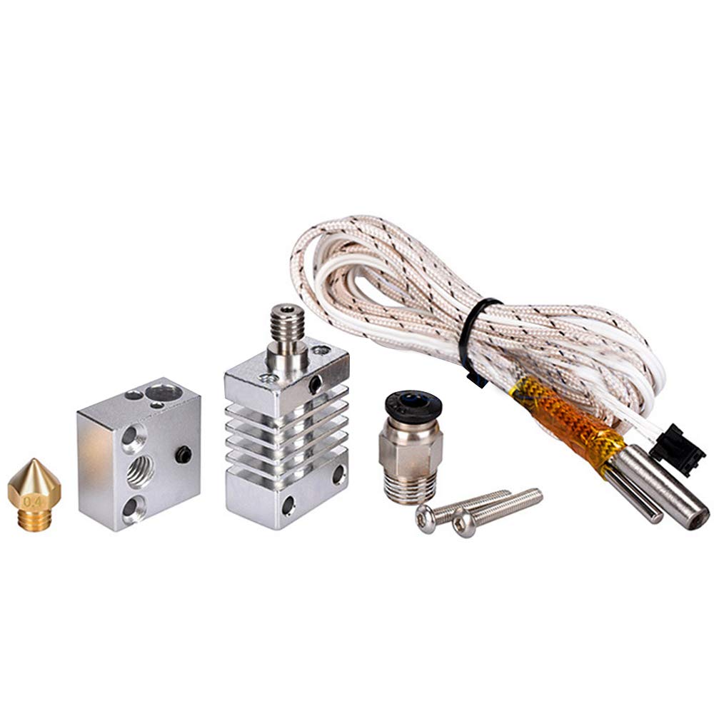 Full Kit-All Metal Hotend, Therm, Nozzle - CR10/Ender 3