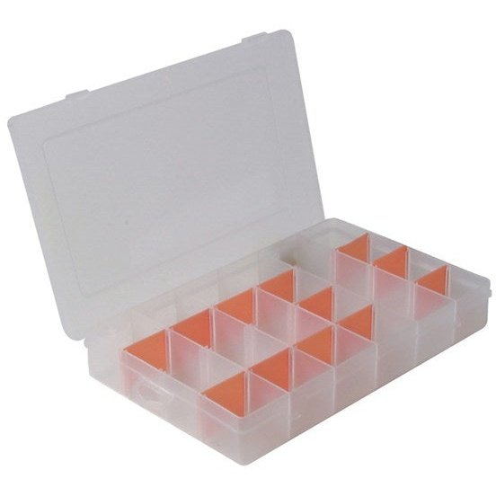 Nozzle Storage Case - 18 Compartments