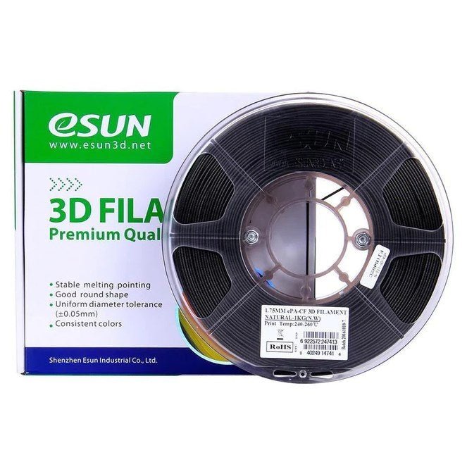 eSUN ePA Carbon Fibre Filament 1.75mm - 1kg - Natural